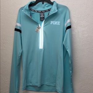 PINK Half Zip Jacket